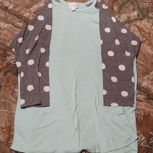 LulaRoe top